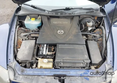 2007 Mazda Rx-8 Grand Touring from USA, damaged, VIN JM1FE173270212345